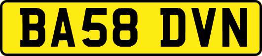 BA58DVN