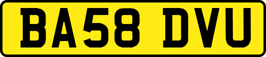 BA58DVU