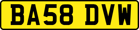 BA58DVW
