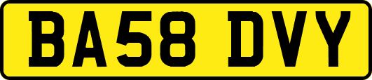 BA58DVY