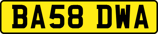 BA58DWA