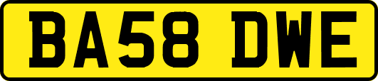 BA58DWE