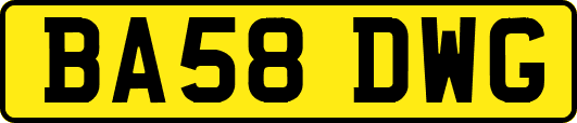 BA58DWG