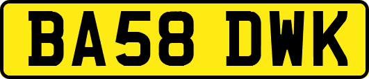 BA58DWK
