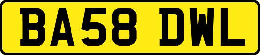 BA58DWL