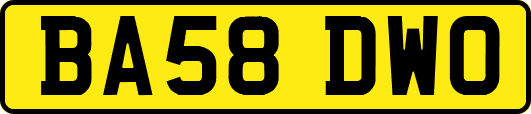 BA58DWO