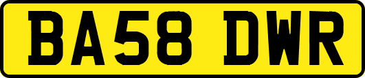BA58DWR