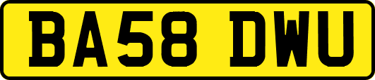 BA58DWU