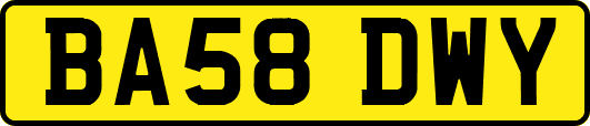 BA58DWY