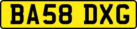 BA58DXG