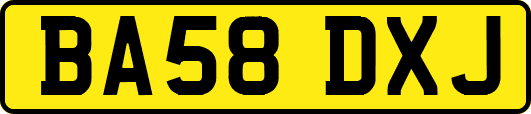 BA58DXJ