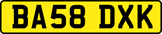 BA58DXK