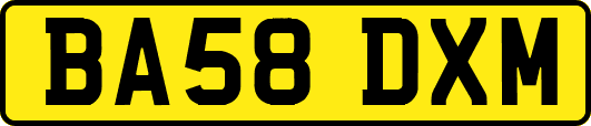 BA58DXM