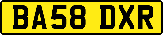 BA58DXR