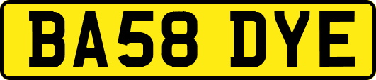 BA58DYE