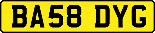 BA58DYG