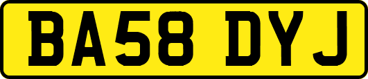 BA58DYJ