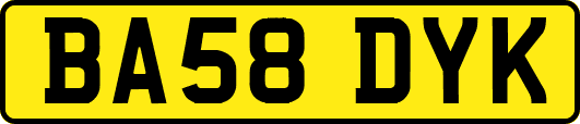 BA58DYK
