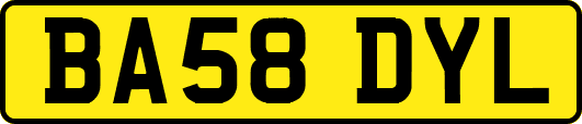 BA58DYL