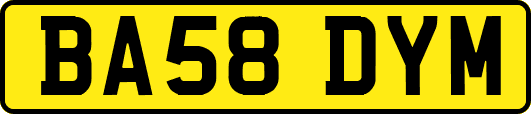 BA58DYM