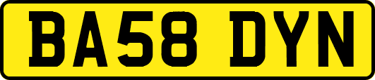 BA58DYN