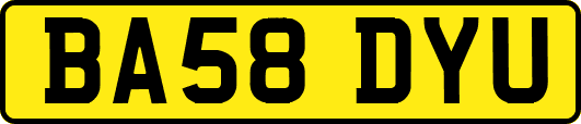 BA58DYU