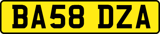 BA58DZA