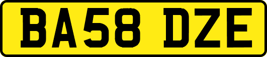 BA58DZE