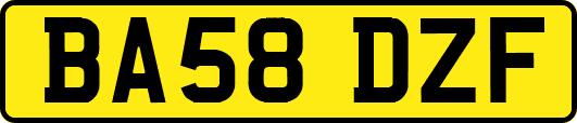 BA58DZF