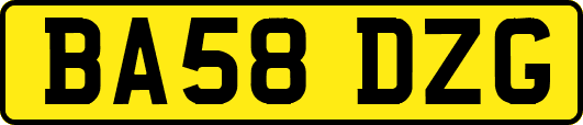 BA58DZG