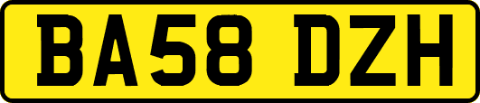 BA58DZH
