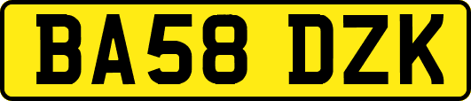 BA58DZK