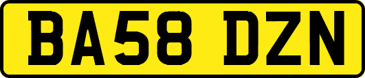 BA58DZN