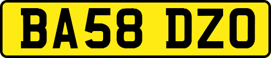 BA58DZO