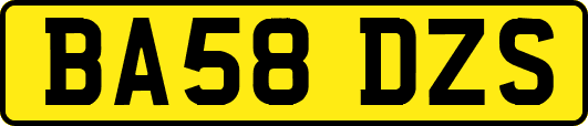 BA58DZS