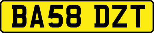 BA58DZT