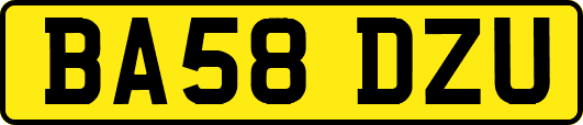 BA58DZU