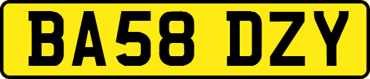 BA58DZY