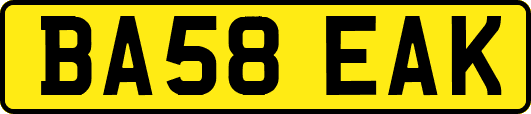 BA58EAK