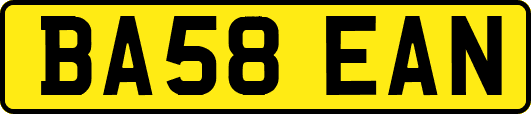 BA58EAN