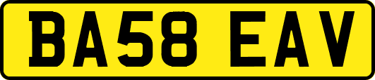 BA58EAV