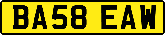 BA58EAW