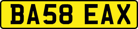 BA58EAX
