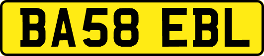 BA58EBL