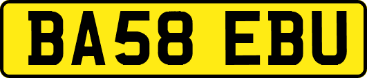 BA58EBU