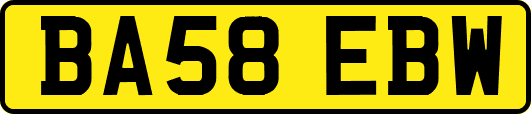 BA58EBW