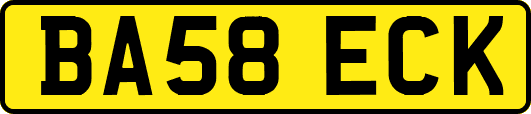 BA58ECK