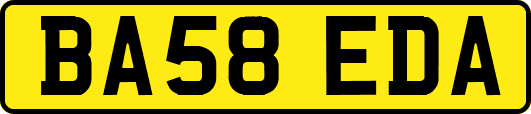 BA58EDA