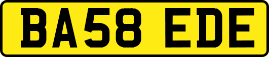 BA58EDE