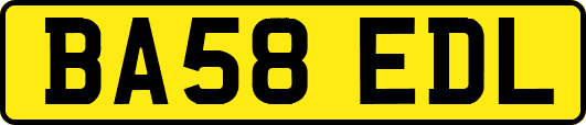 BA58EDL